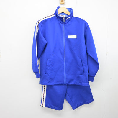 【中古】東京都 忍岡高等学校 女子制服 2点 (ジャージ 上・体操服 下) sf098627