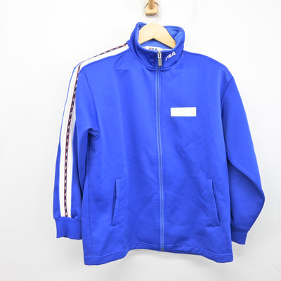 【中古】東京都 忍岡高等学校 女子制服 2点 (ジャージ 上・体操服 下) sf098627