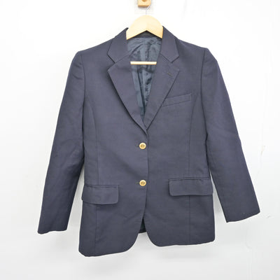 【中古】東京都 八王子北高等学校 女子制服 1点 (ブレザー) sf098628