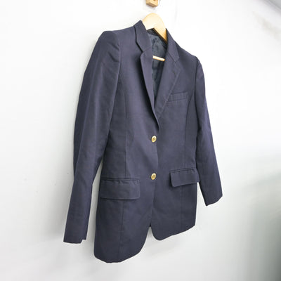 【中古】東京都 八王子北高等学校 女子制服 1点 (ブレザー) sf098628