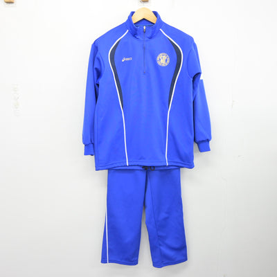 【中古】神奈川県 湘南工科大学附属高等学校 女子制服 3点 (ジャージ 上・体操服 上・ジャージ 下) sf098630