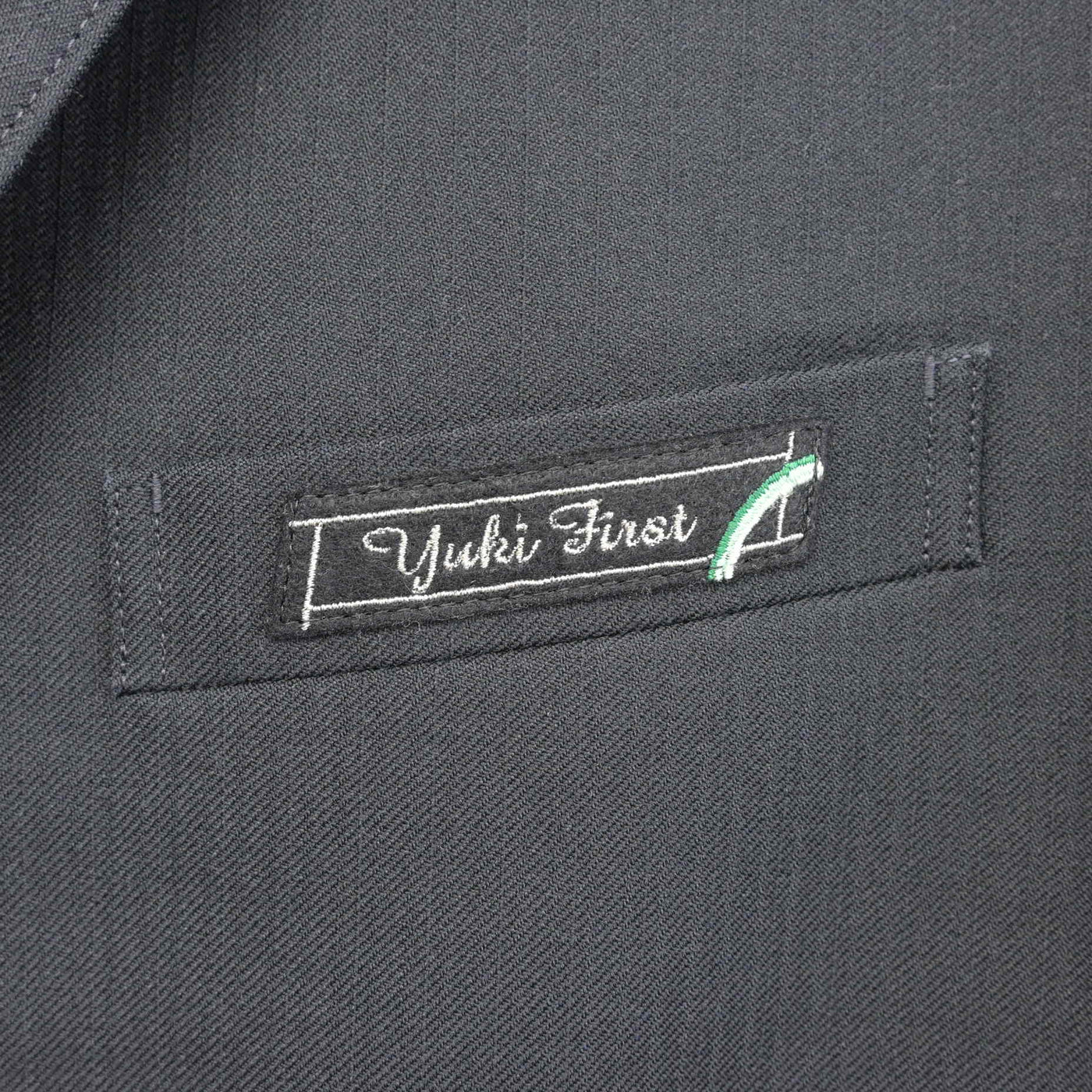 【中古】茨城県 結城第一高等学校 男子制服 3点 (ブレザー・シャツ・ズボン) sf098632