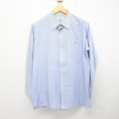 【中古】茨城県 結城第一高等学校 男子制服 3点 (ブレザー・シャツ・ズボン) sf098632