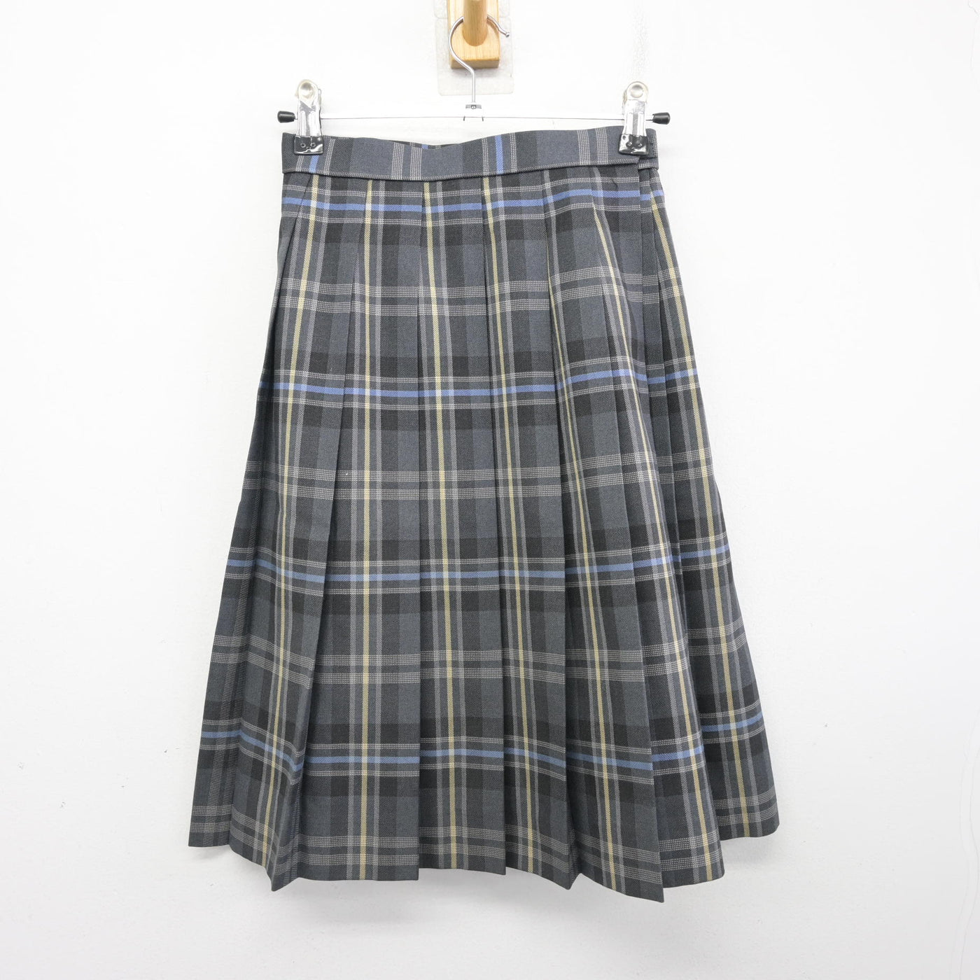 【中古】山形県 高畠高等学校 女子制服 4点 (ブレザー・スカート) sf098634