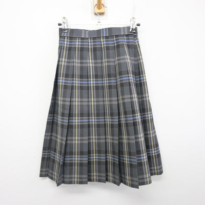 【中古】山形県 高畠高等学校 女子制服 4点 (ブレザー・スカート) sf098634