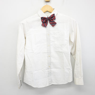 【中古】福岡県 福岡大学附属大濠中学校・高等学校 女子制服 4点 (ブレザー・シャツ・スカート) sf098636