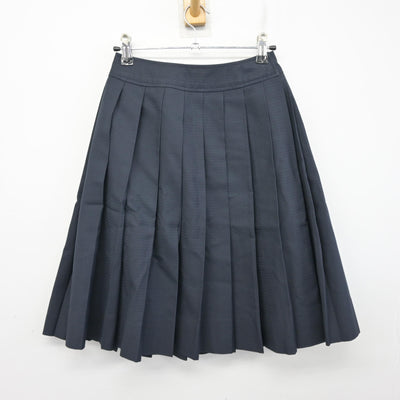 【中古】福岡県 福岡大学附属大濠中学校・高等学校 女子制服 4点 (ブレザー・シャツ・スカート) sf098636
