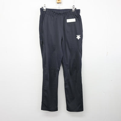 【中古】福岡県 福岡大学附属大濠中学校・高等学校 女子制服 2点 (ジャージ 上・ジャージ 下) sf098642