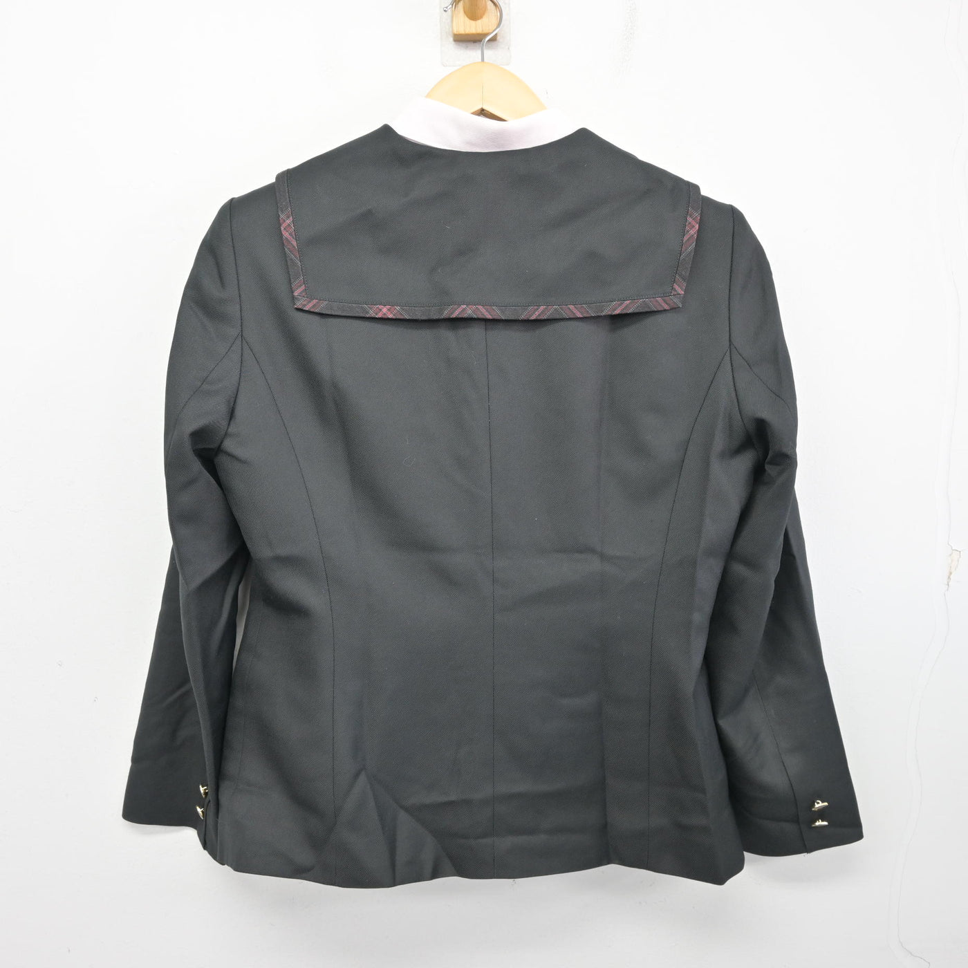 【中古】福岡県 九州産業大学付属九州産業高等学校 女子制服 5点 (ブレザー・シャツ・スカート) sf098643