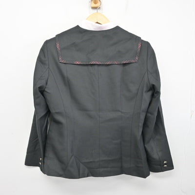 【中古】福岡県 九州産業大学付属九州産業高等学校 女子制服 5点 (ブレザー・シャツ・スカート) sf098643