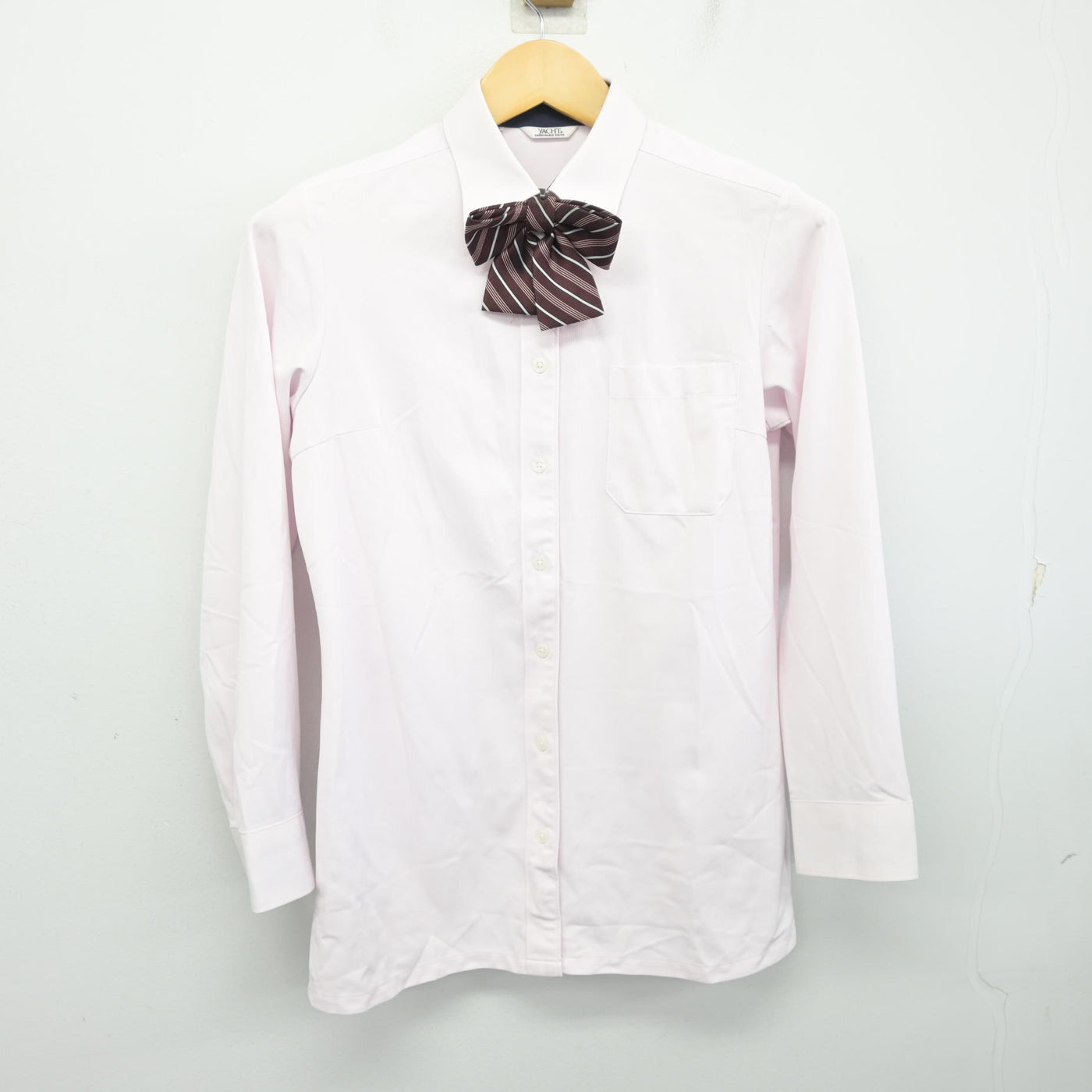 【中古】福岡県 九州産業大学付属九州産業高等学校 女子制服 5点 (ブレザー・シャツ・スカート) sf098643