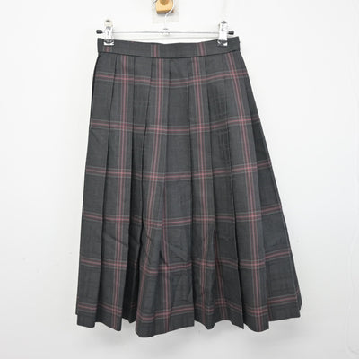 【中古】福岡県 九州産業大学付属九州産業高等学校 女子制服 5点 (ブレザー・シャツ・スカート) sf098643