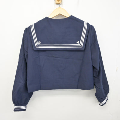 【中古】茨城県 鉾田第二高等学校 女子制服 2点 (セーラー服・スカート) sf098644
