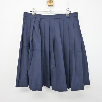 【中古】茨城県 鉾田第二高等学校 女子制服 2点 (セーラー服・スカート) sf098644
