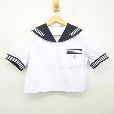 【中古】茨城県 鉾田第二高等学校 女子制服 2点 (セーラー服・スカート) sf098645