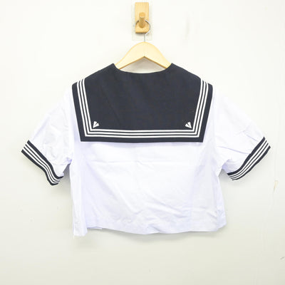 【中古】茨城県 鉾田第二高等学校 女子制服 2点 (セーラー服・スカート) sf098645