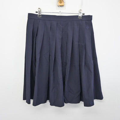 【中古】茨城県 鉾田第二高等学校 女子制服 2点 (セーラー服・スカート) sf098645