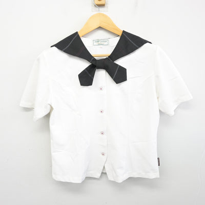 【中古】福岡県 九州産業大学付属九州産業高等学校 女子制服 2点 (ブラウス・スカート) sf098647
