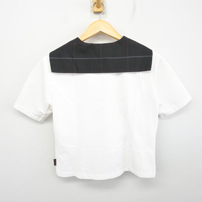 【中古】福岡県 九州産業大学付属九州産業高等学校 女子制服 2点 (ブラウス・スカート) sf098647