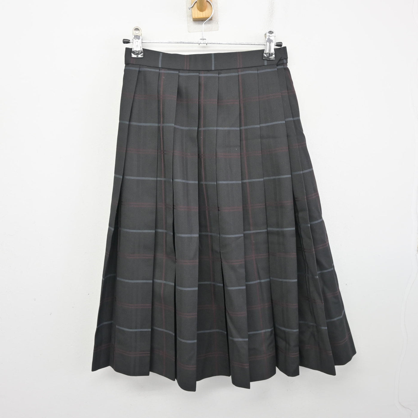 【中古】福岡県 九州産業大学付属九州産業高等学校 女子制服 2点 (ブラウス・スカート) sf098647