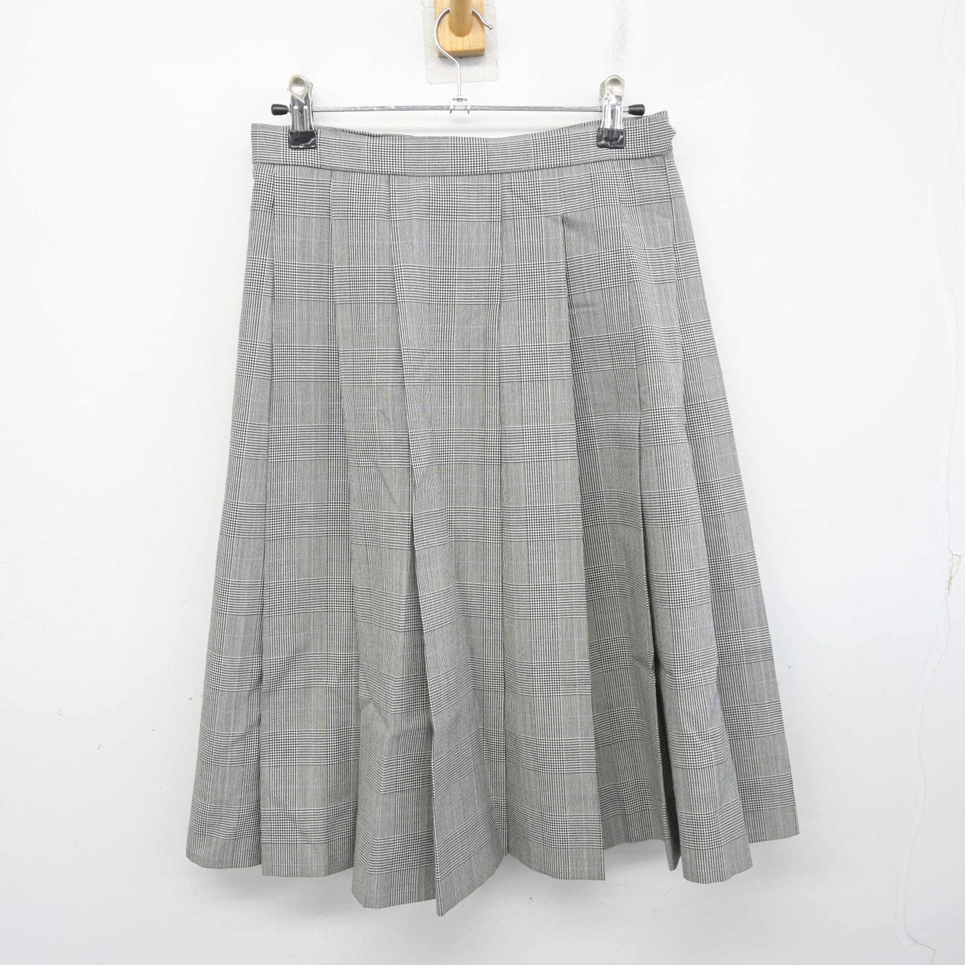 【中古】千葉県 千城台高等学校 女子制服 2点 (ベスト・スカート) sf098648