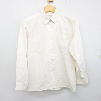 【中古】千葉県 千城台高等学校 女子制服 3点 (ニットベスト・ベスト・シャツ) sf098649