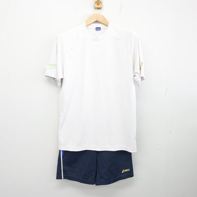 【中古】千葉県 千城台高等学校 女子制服 3点 (体操服 上・体操服 下) sf098650