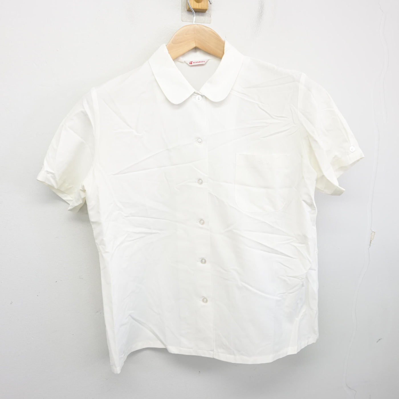 【中古】香川県 高松商業高等学校 女子制服 2点 (シャツ・スカート) sf098651