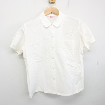 【中古】香川県 高松商業高等学校 女子制服 2点 (シャツ・スカート) sf098651