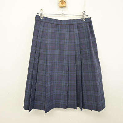 【中古】香川県 高松商業高等学校 女子制服 2点 (シャツ・スカート) sf098651