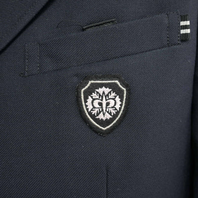 【中古】山形県 高畠高等学校 女子制服 5点 (ブレザー・スカート) sf098652