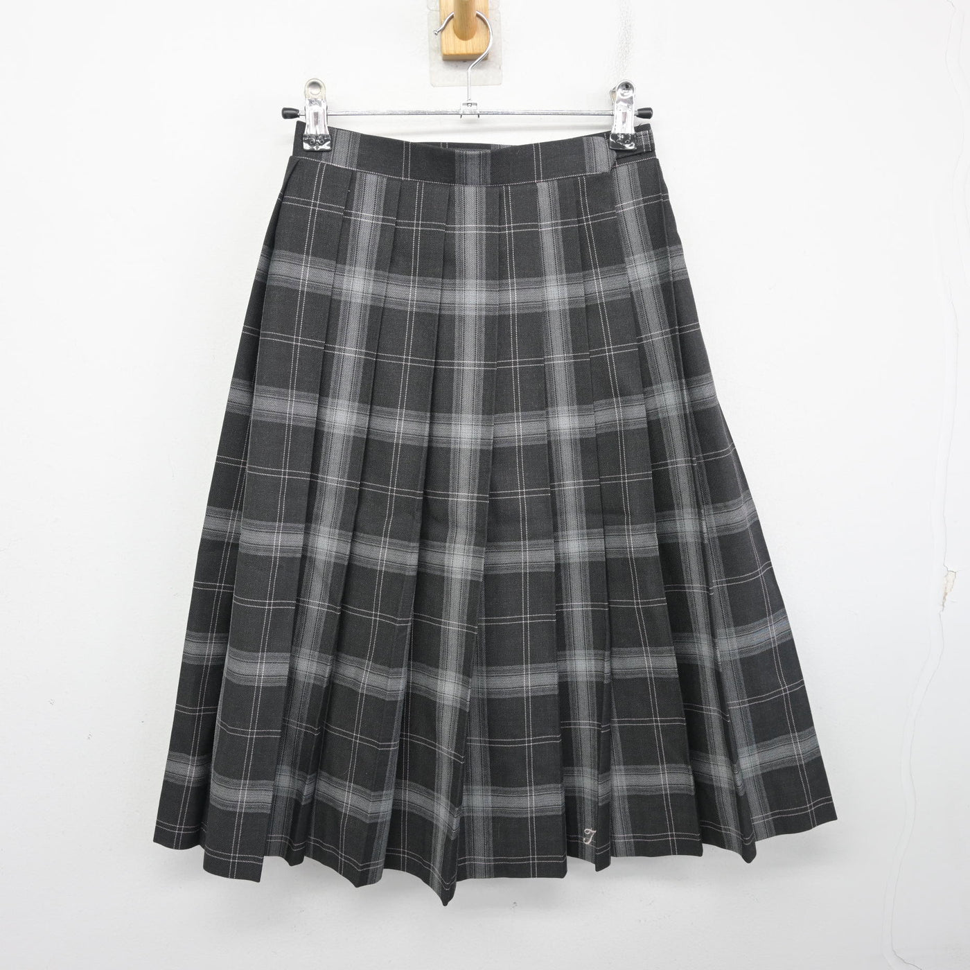 【中古】山形県 高畠高等学校 女子制服 5点 (ブレザー・スカート) sf098652