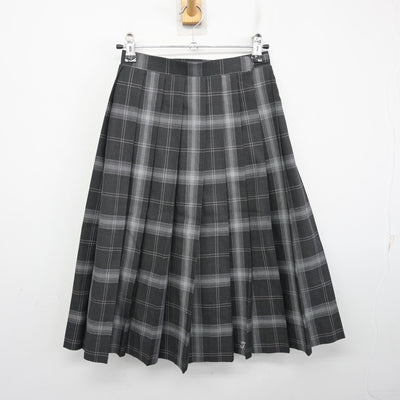 【中古】山形県 高畠高等学校 女子制服 5点 (ブレザー・スカート) sf098652