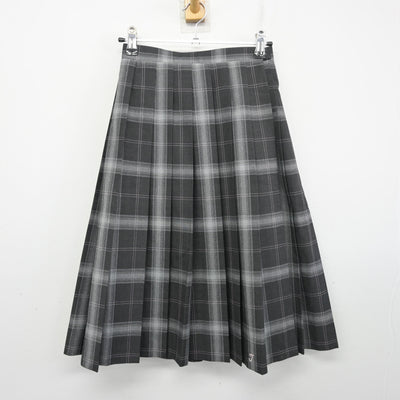 【中古】山形県 高畠高等学校 女子制服 5点 (ブレザー・スカート) sf098652