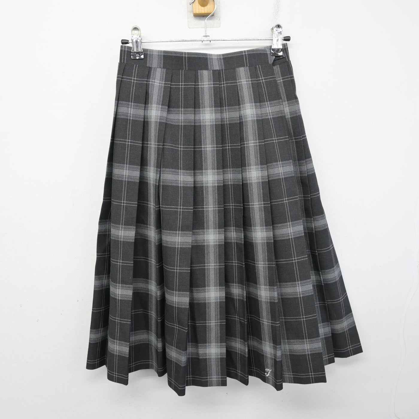 【中古】山形県 高畠高等学校 女子制服 3点 (ブレザー・スカート) sf098653