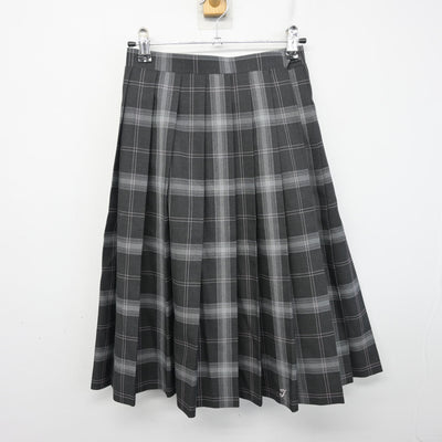 【中古】山形県 高畠高等学校 女子制服 3点 (ブレザー・スカート) sf098653