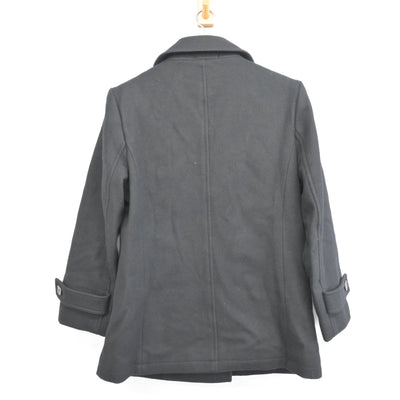 【中古】東京都 広尾学園中学校・高等学校 女子制服 1点 (コート) sf098655