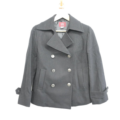 【中古】栃木県 宇都宮短期大学附属高等学校 女子制服 2点 (コート) sf098670