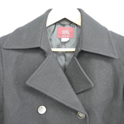 【中古】栃木県 宇都宮短期大学附属高等学校 女子制服 2点 (コート) sf098670