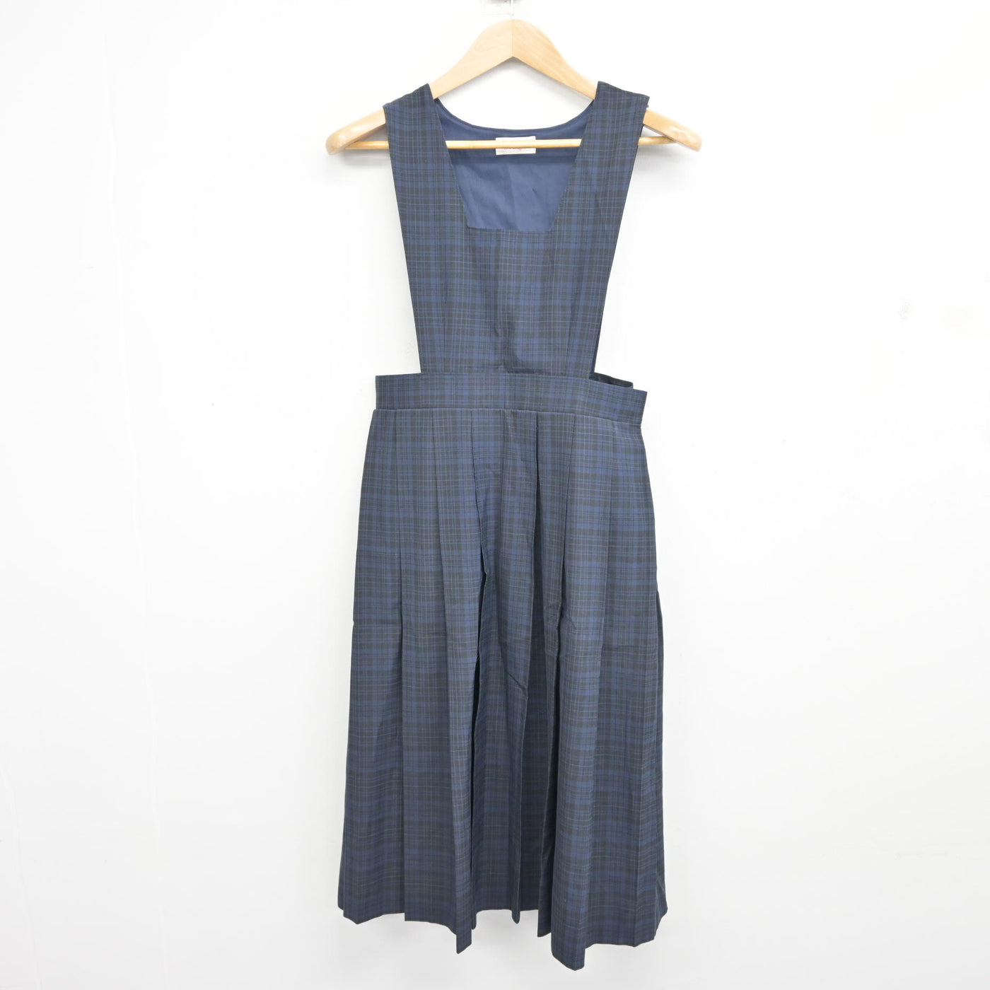【中古】福岡県 金武中学校 女子制服 1点 (ジャンパースカート) sf098673