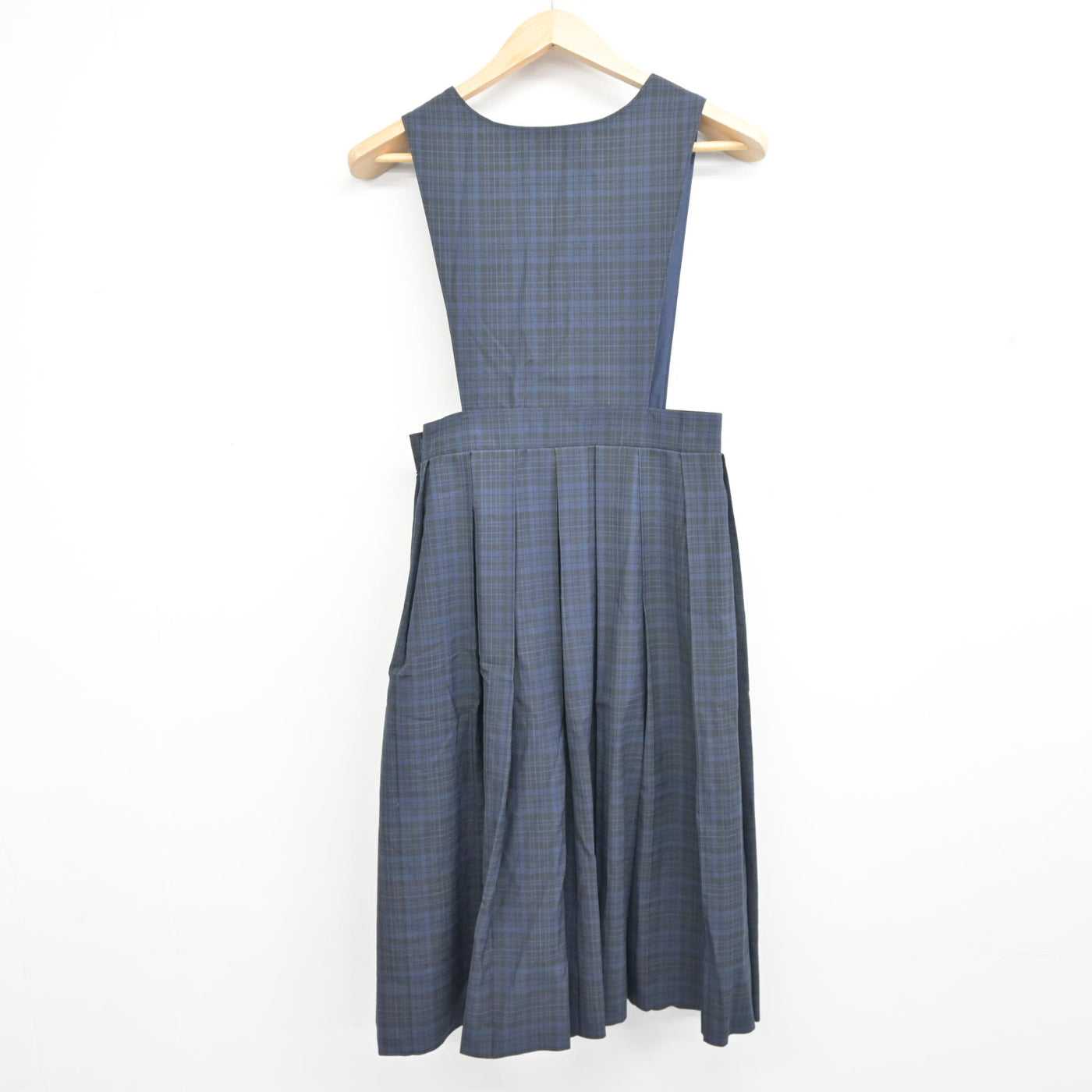 【中古】福岡県 金武中学校 女子制服 1点 (ジャンパースカート) sf098673