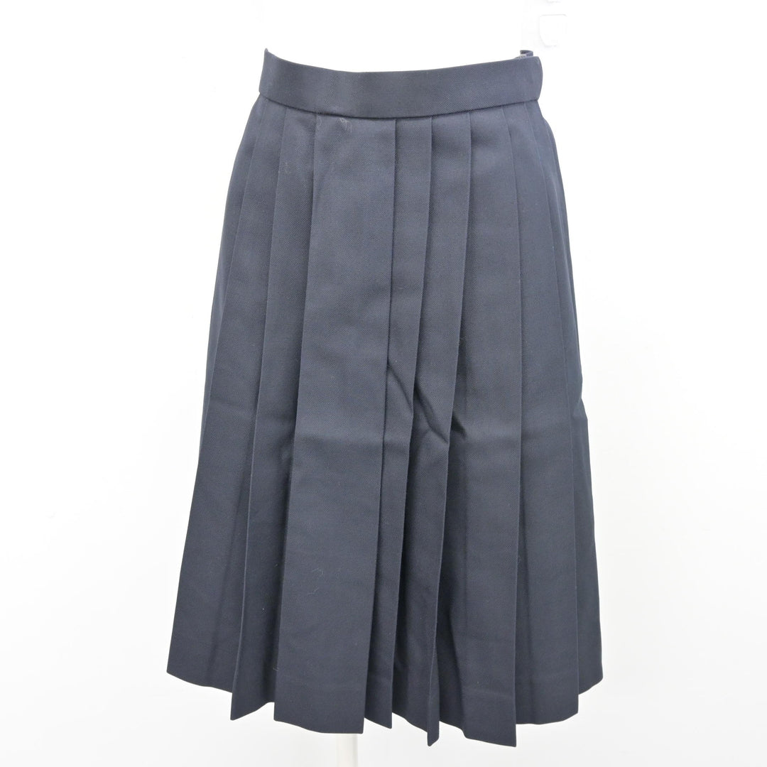 中古】東京都 関東国際高等学校 女子制服 4点 (セーラー服