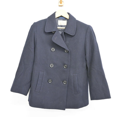 【中古】東京都 関東国際高等学校 女子制服 1点 (コート) sf098676
