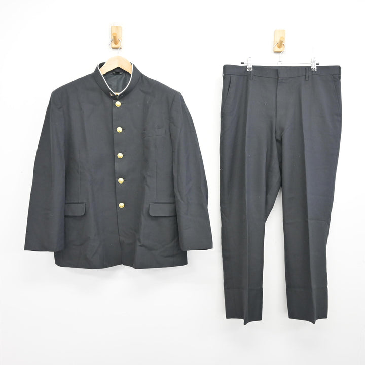 中古】北海道 北海道苫小牧西高等学校 男子制服 3点 (学ラン・ズボン