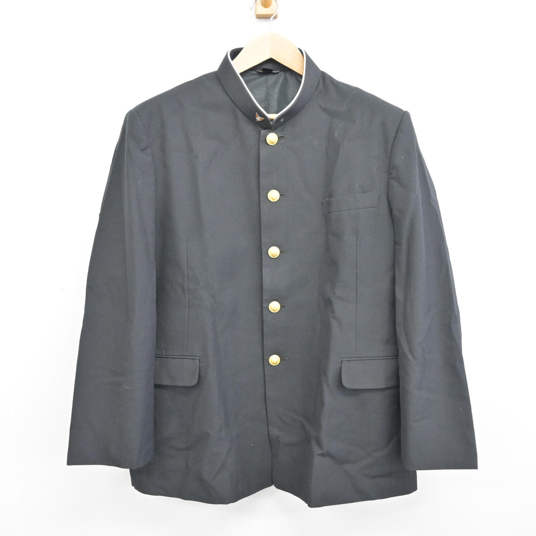 中古】北海道 北海道苫小牧西高等学校 男子制服 3点 (学ラン・ズボン