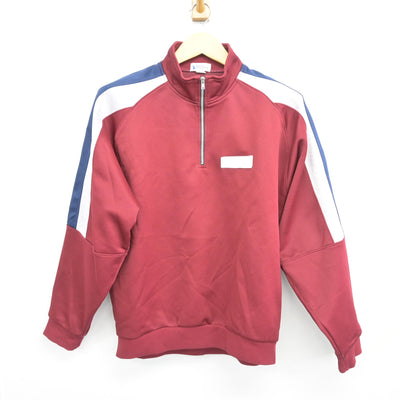 【中古】北海道 緑陵中学校 女子制服 1点 (ジャージ 上) sf098681
