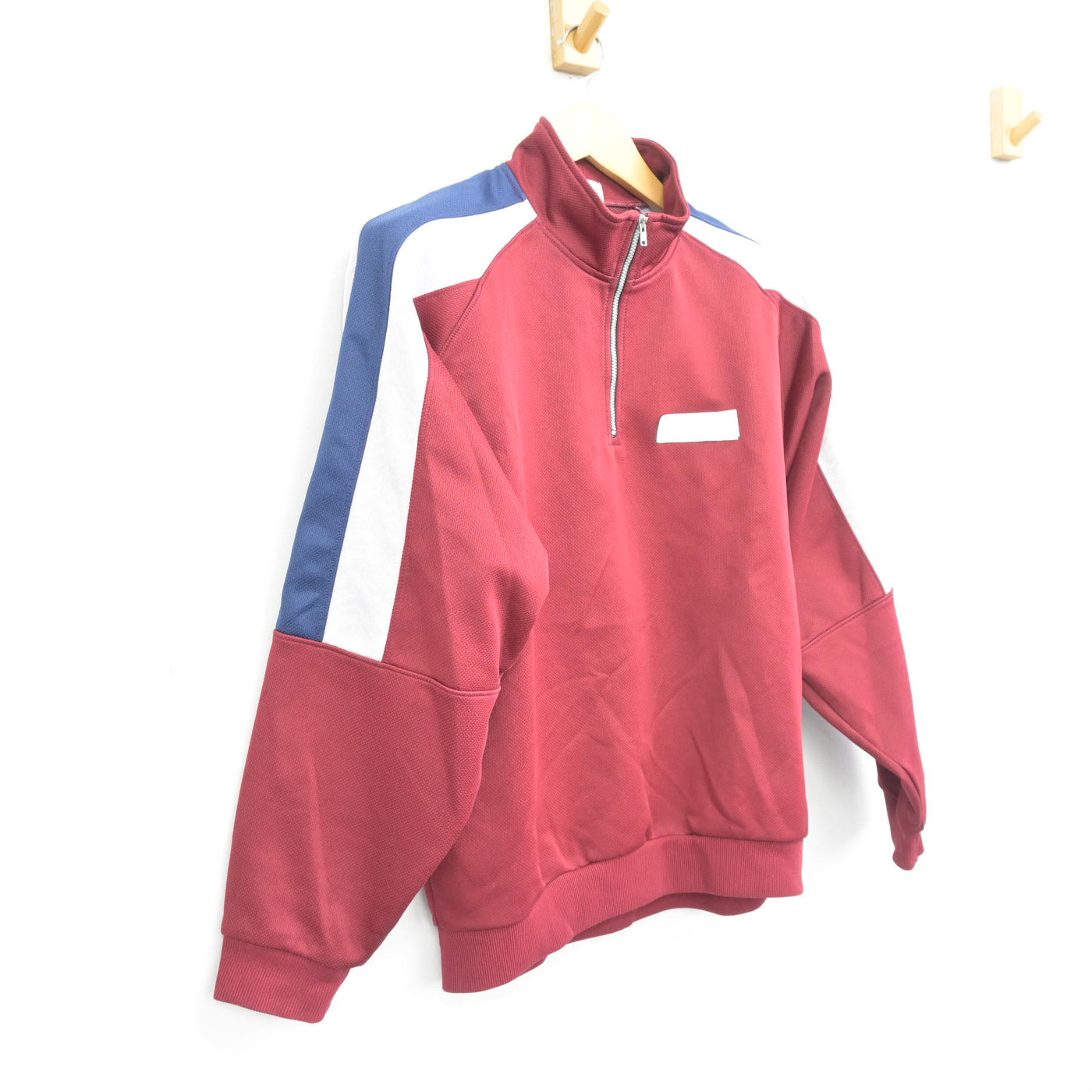 【中古】北海道 緑陵中学校 女子制服 1点 (ジャージ 上) sf098681