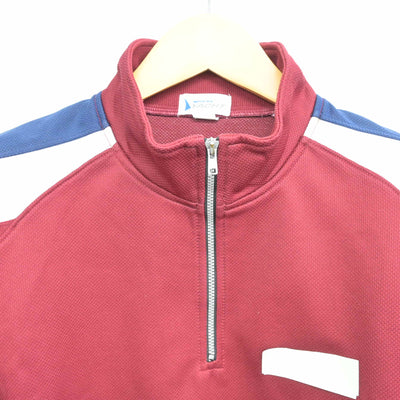 【中古】北海道 緑陵中学校 女子制服 1点 (ジャージ 上) sf098681