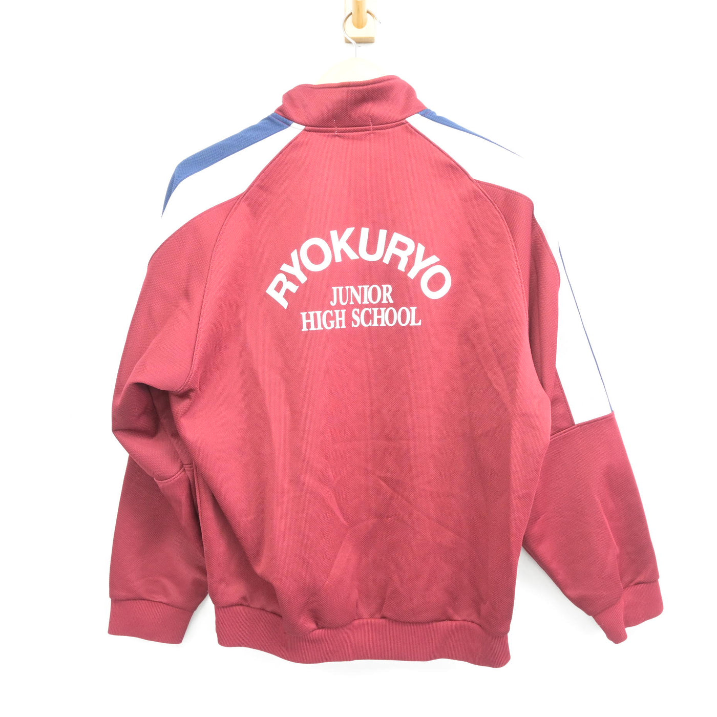 【中古】北海道 緑陵中学校 女子制服 1点 (ジャージ 上) sf098681