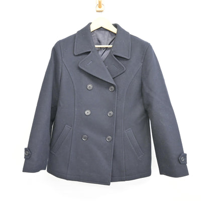 【中古】埼玉県 大宮開成高等学校 女子制服 1点 (コート) sf098682